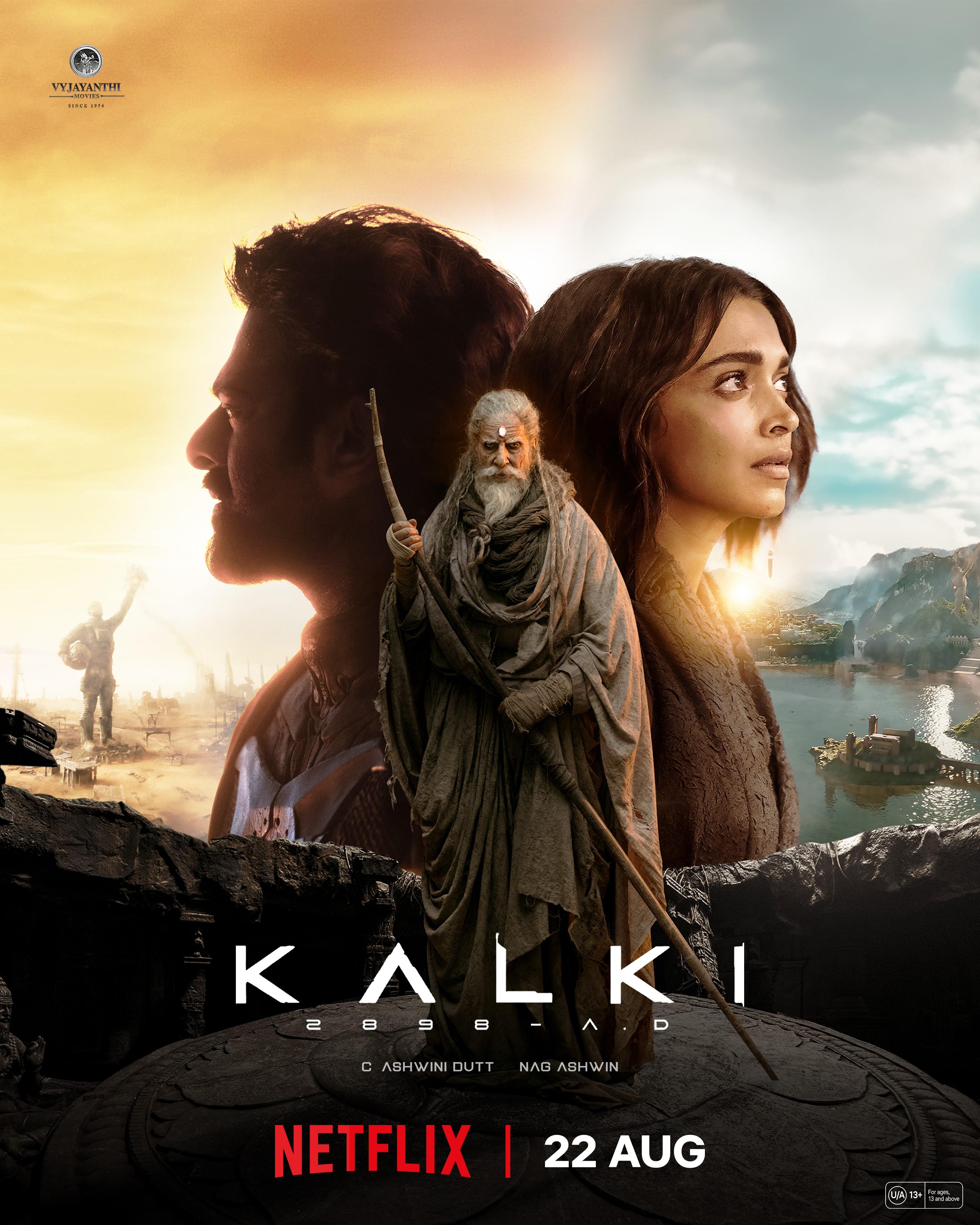 Kalki 2898 AD Hindi OTT Release Date Hindi Movie, Music Reviews and News